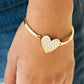 Heart-Stopping Shimmer - Gold