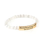 So She Did - Gold Bracelet
