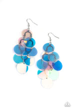 Paparazzi  Mermaid Shimmer - Multi  Earrings