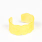 Retro Ruffle - Yellow