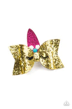Just Be a YOU-nicorn - Gold  Hair Clip