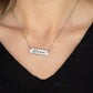 The GLAM-ma - Silver  Necklace