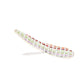 Cant HAIR Myself Think - White  Hair Clip