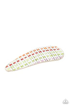 Cant HAIR Myself Think - White  Hair Clip