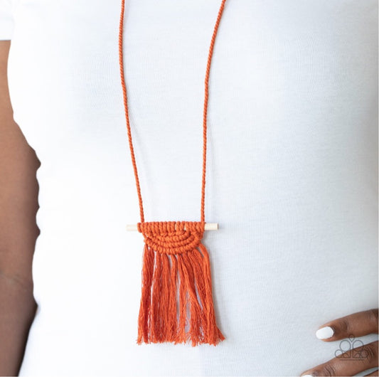 Between You and MACRAME - Orange