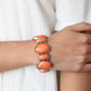 Feel At HOMESTEAD - Orange Bracele
