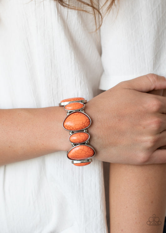 Feel At HOMESTEAD - Orange Bracele