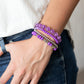 Layered Luster - Purple