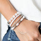 Layered Luster - White