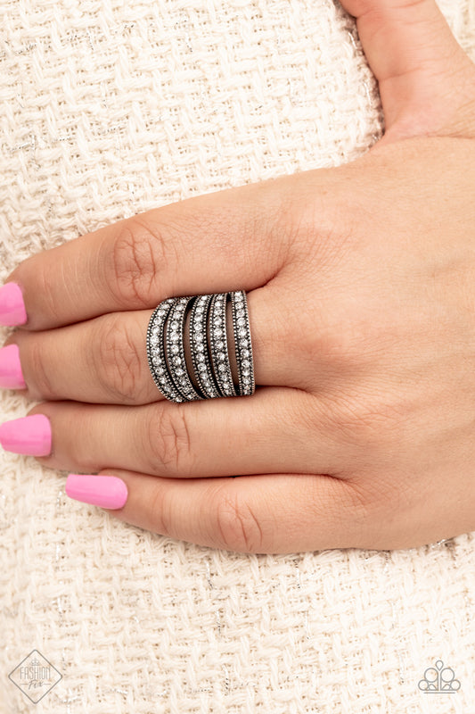Empirical Sparkle - Silver Ring