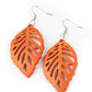 LEAF Em Hanging - Orange