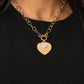 Heart-Stopping Sparkle - Gold