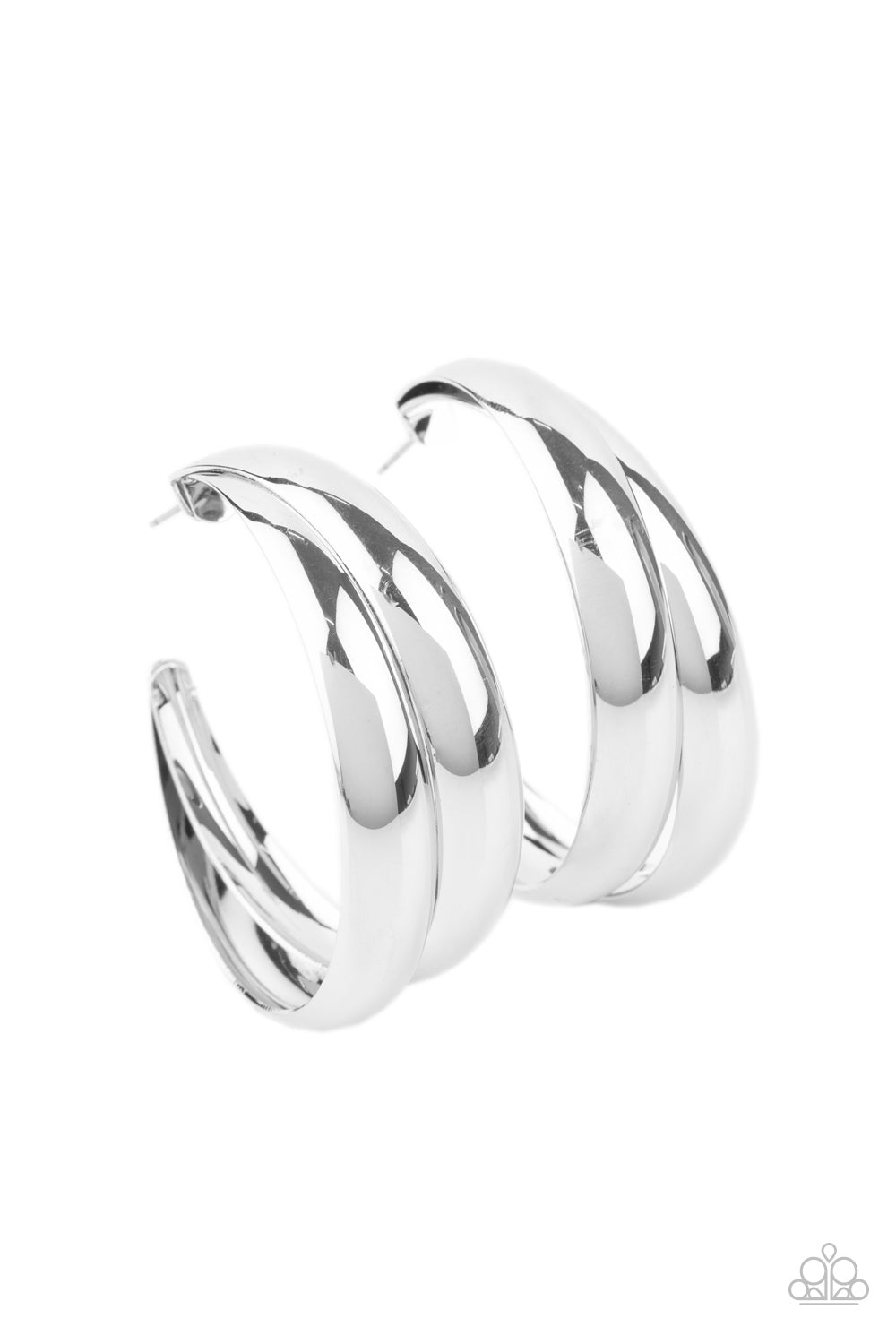 Colossal Curves #E13 - Silver