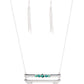 Triangulated Twinkle - Green