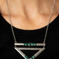 Triangulated Twinkle - Green