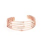 Face The METALLIC Music - Copper  Bracelet