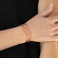 Face The METALLIC Music - Copper  Bracelet