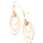 OVAL The Moon - Gold
