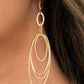 OVAL The Moon - Gold