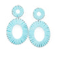 Foxy Flamenco - Blue