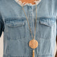 Up FAUX Grabs - Orange