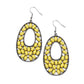 Beaded Shores - Yellow