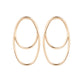 So OVAL-Dramatic - Gold