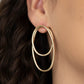 So OVAL-Dramatic - Gold