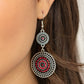 Bohemian Bedazzle - Red