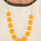 Hello, Material Girl - Orange