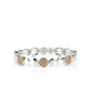 Dimensional Dazzle - Brown