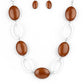 Beachside Boardwalk - Brown