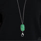 Elemental Elegance - Green Lanyard