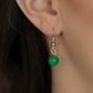 Elemental Elegance - Green Lanyard