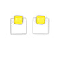 FLAIR and Square - Yellow
