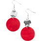 Opulently Oasis - Red