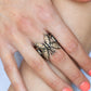 Blinged Out Butterfly - Brass