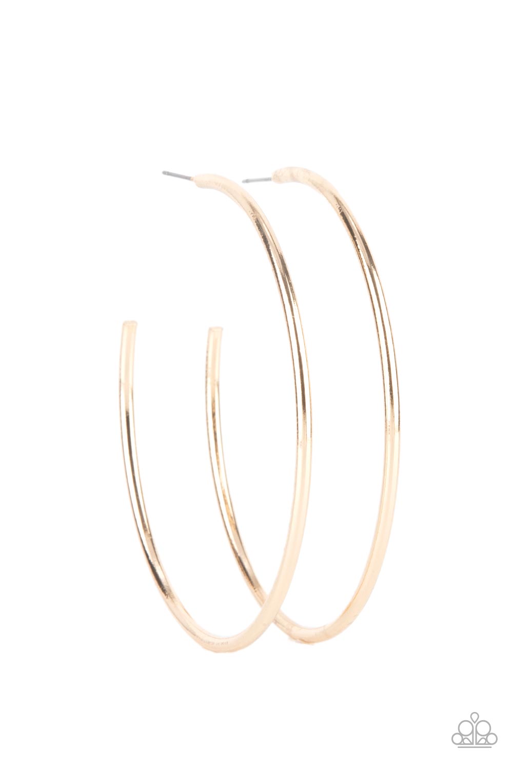Mega Metro - Gold Hoops