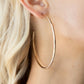 Mega Metro - Gold Hoops