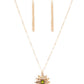 Formal Florals - Gold