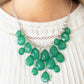 Front Row Flamboyance - Green