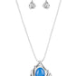 Amazon Amulet - Blue