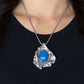 Amazon Amulet - Blue