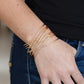 Strike Out Shimmer - Gold