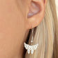 Bountiful Butterflies - White