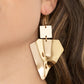 Deceivingly Deco - Gold
