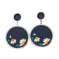 Embroidered Gardens - Blue