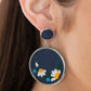 Embroidered Gardens - Blue