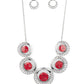 Elliptical Effervescence - Red