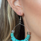 Capriciously Crimped - Blue